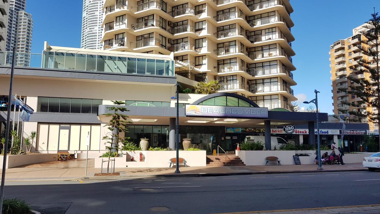 Beach Comber Apartment Gold Coast Exterior photo