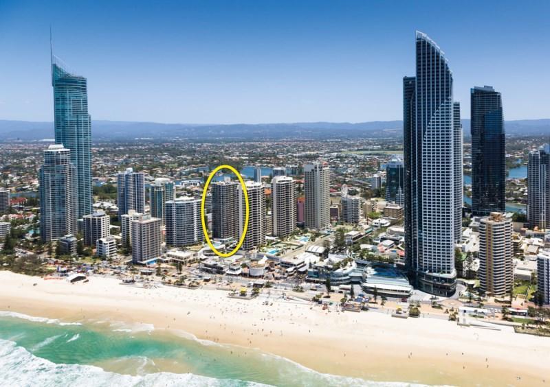 Beach Comber Apartment Gold Coast Exterior photo